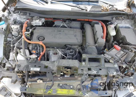 2023 Honda Cr-V Hybrid Sport z USA, uszkodzony, nr VIN 7FARS5H52PE012195